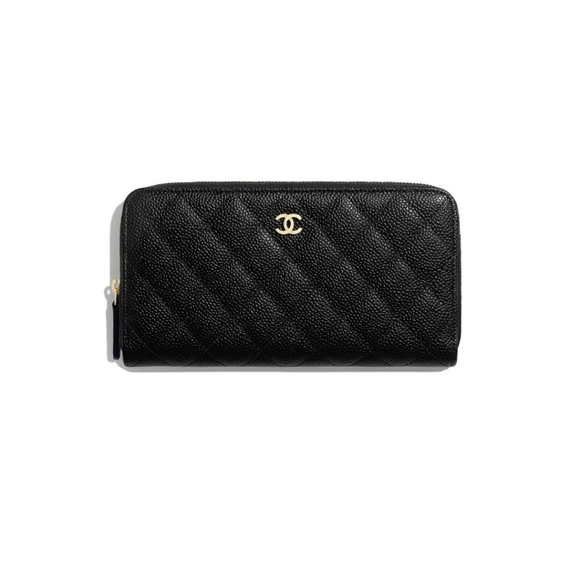 Chanel Classic Long Zipped Wallet (Purse Seperate) - Picture 3 of 6